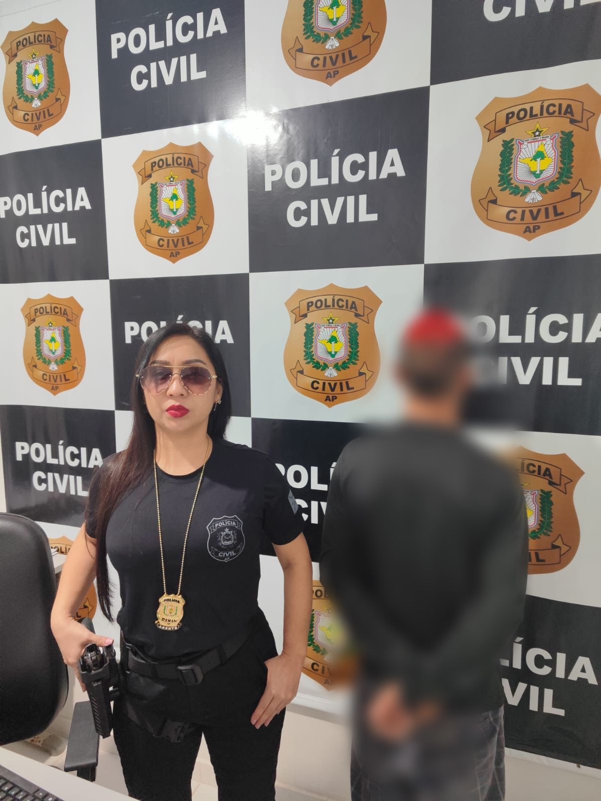 NO MUNICÍPIO DE AMAPÁ, POLÍCIA CIVIL PRENDE HOMEM CONDENADO JUDICILAMENTE PELA PRÁTICA DO CRIME DE TRÁFICO DE DROGAS